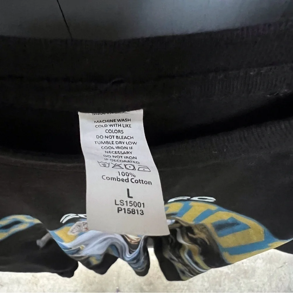 2022 NFC Championship Hoesmad Black T-shirt Los Angeles Rams - Picture 4 of 6